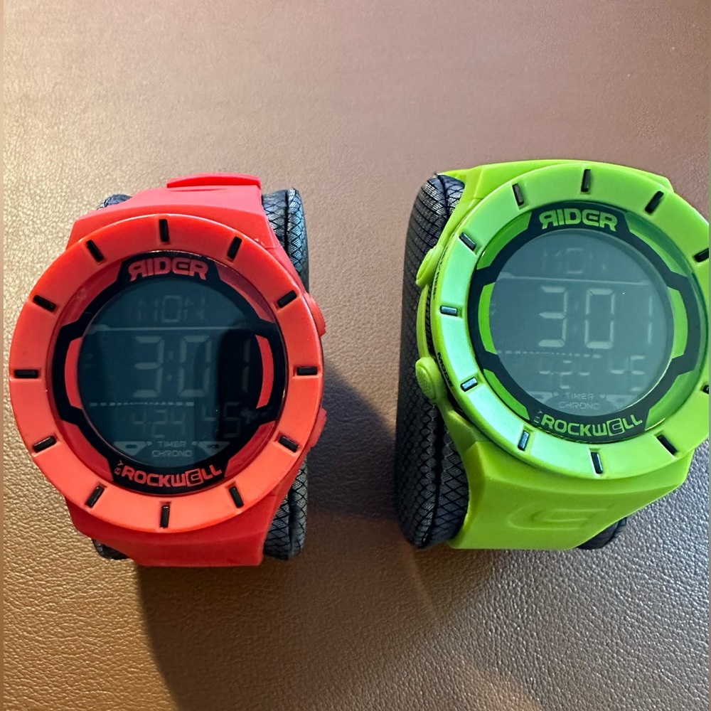 (2) Rockwell Classic Coliseum Fit Watches